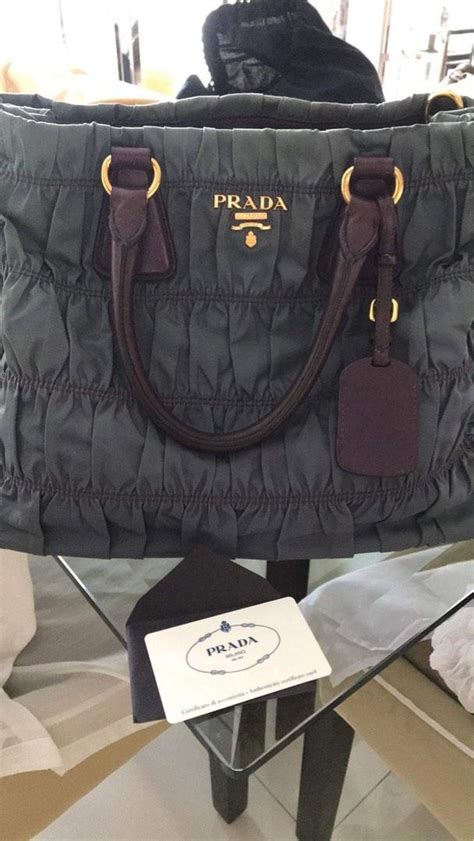 sac prada baguette|preloved prada bags price.